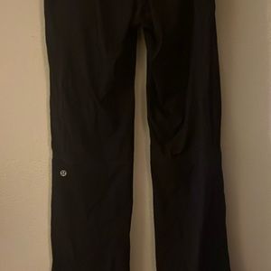 Lululemon flared pants